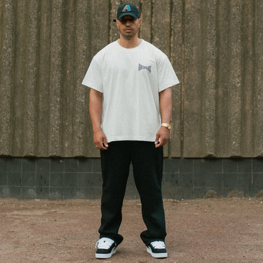 BABYLONLABEL Rockstar Tee - Off White