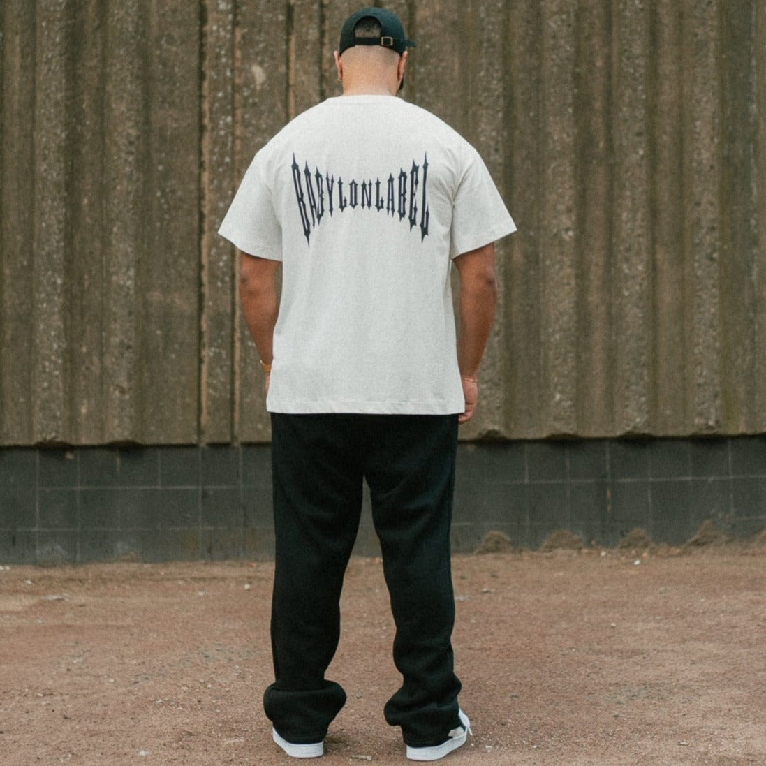 BABYLONLABEL Rockstar Tee - Off White