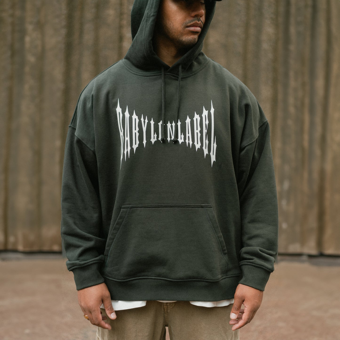 BABYLONLABEL Rockstar Hoodie - Off Black