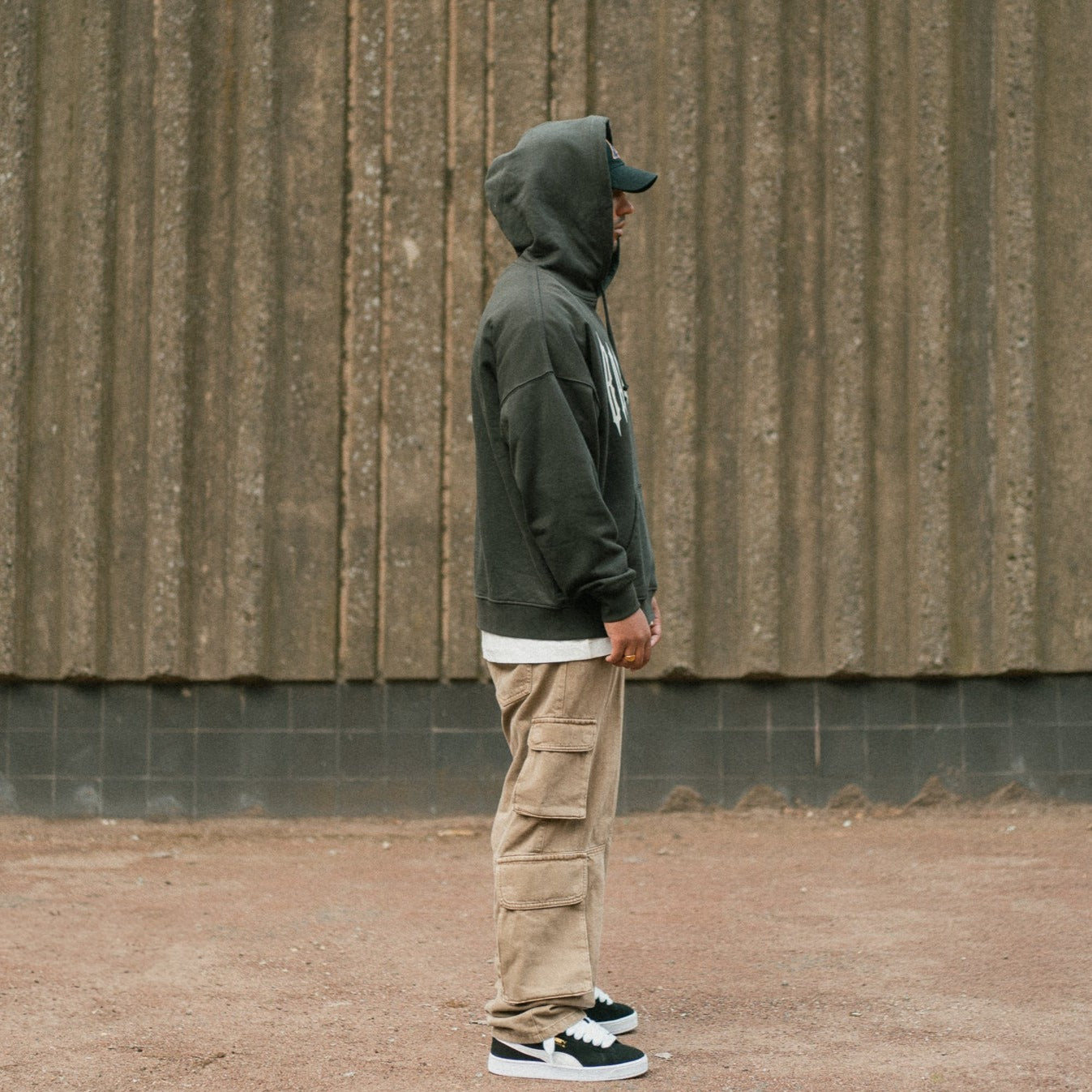 BABYLONLABEL Rockstar Hoodie - Off Black