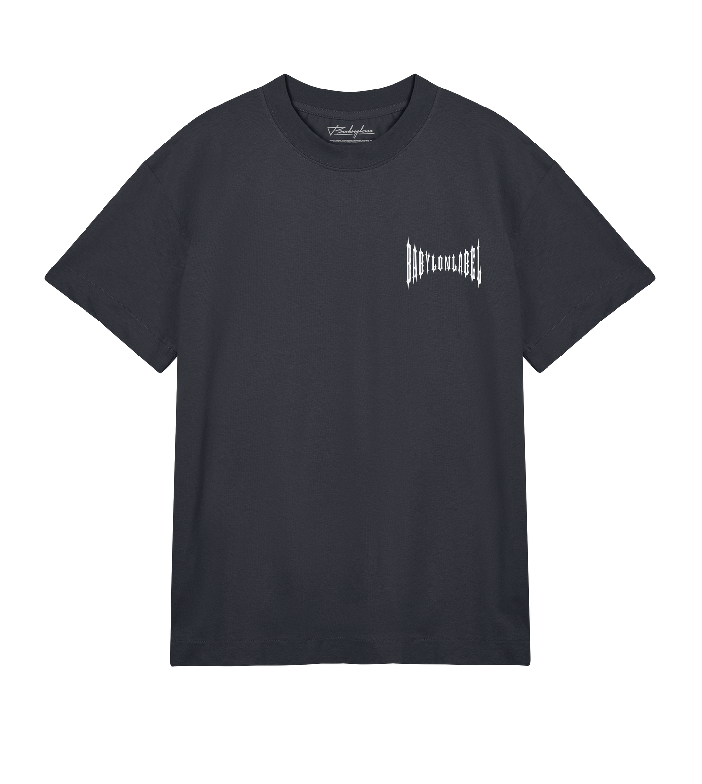 BABYLONLABEL Rockstar Tee - Off Black