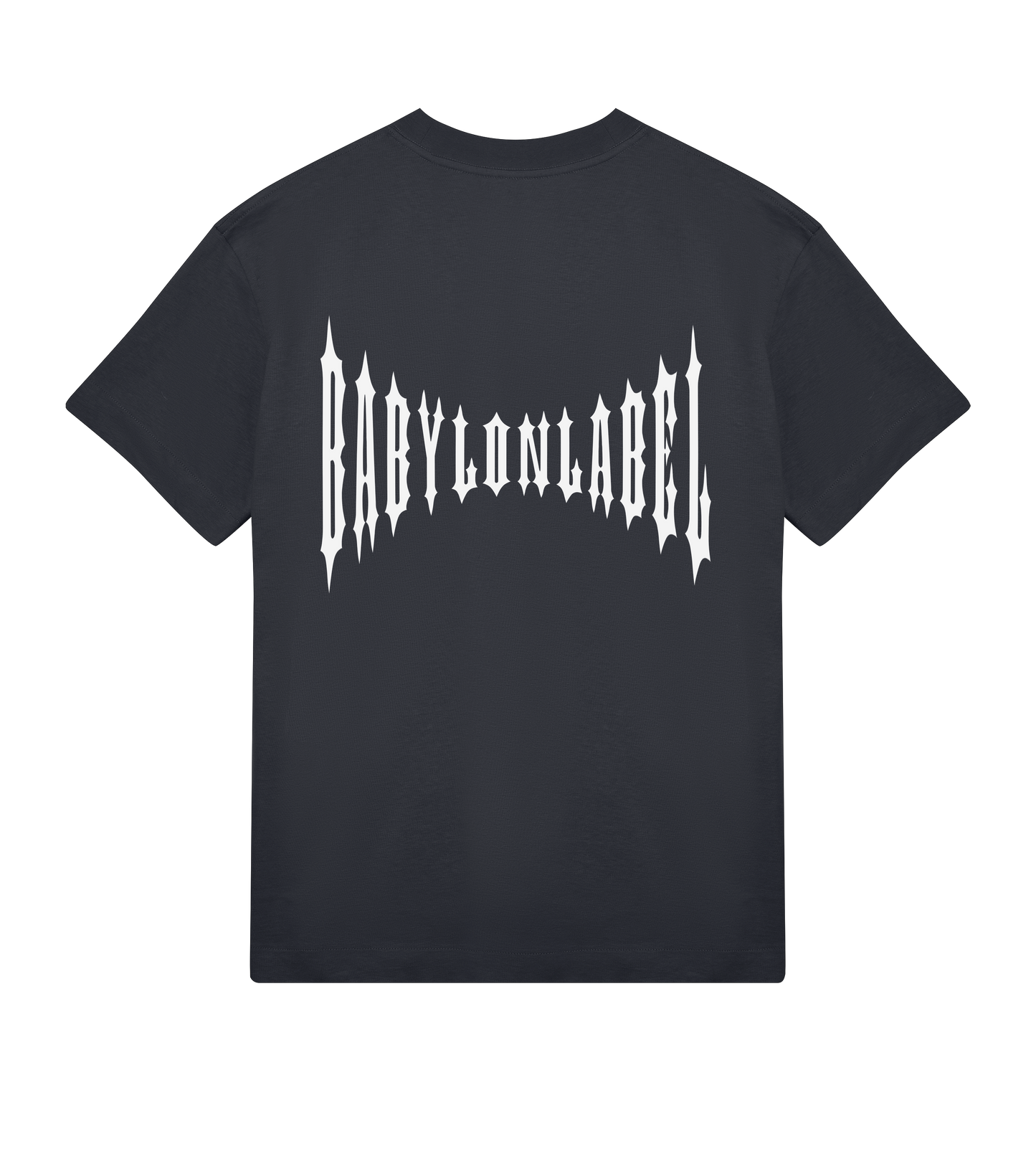 BABYLONLABEL Rockstar Tee - Off Black