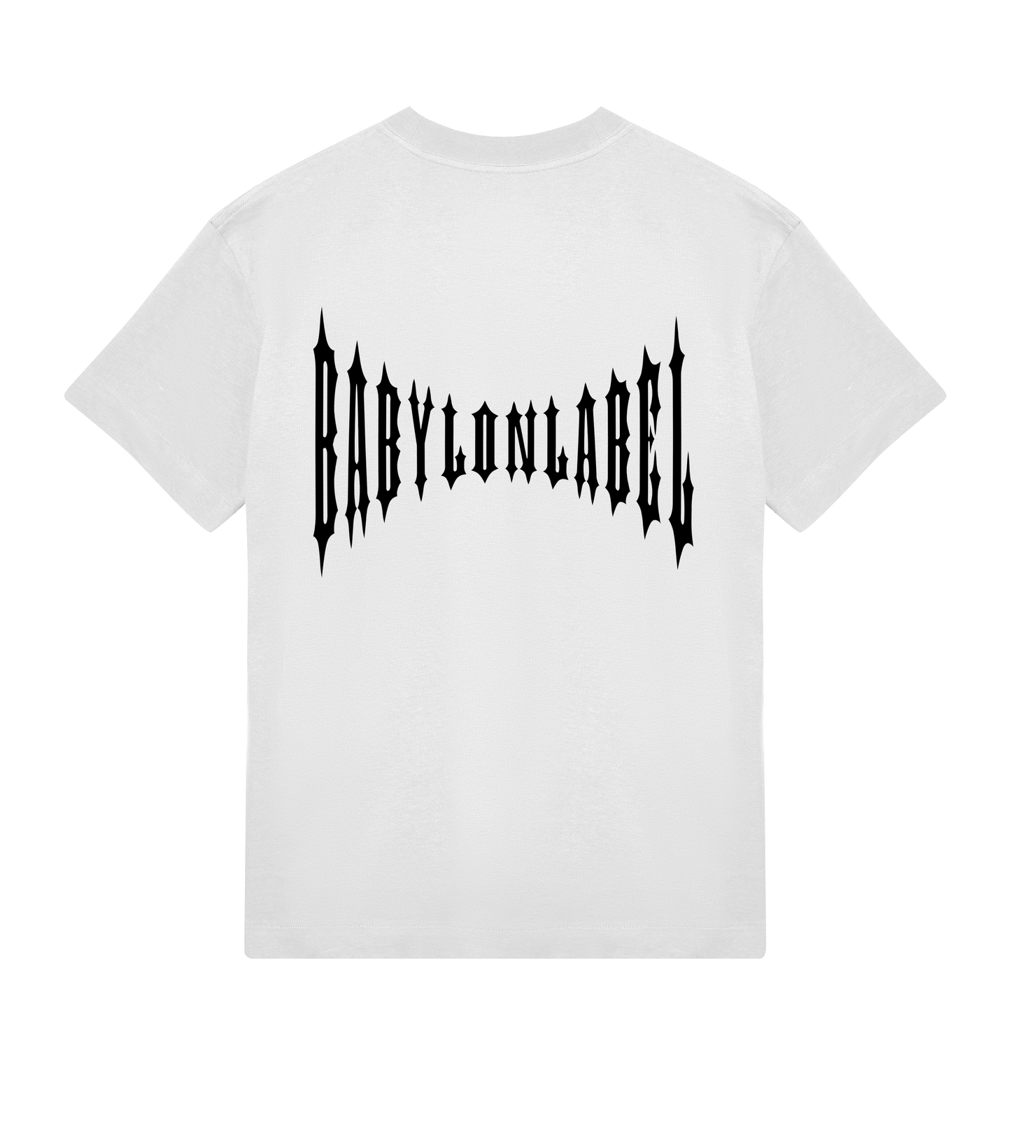 BABYLONLABEL Rockstar Tee - Off White