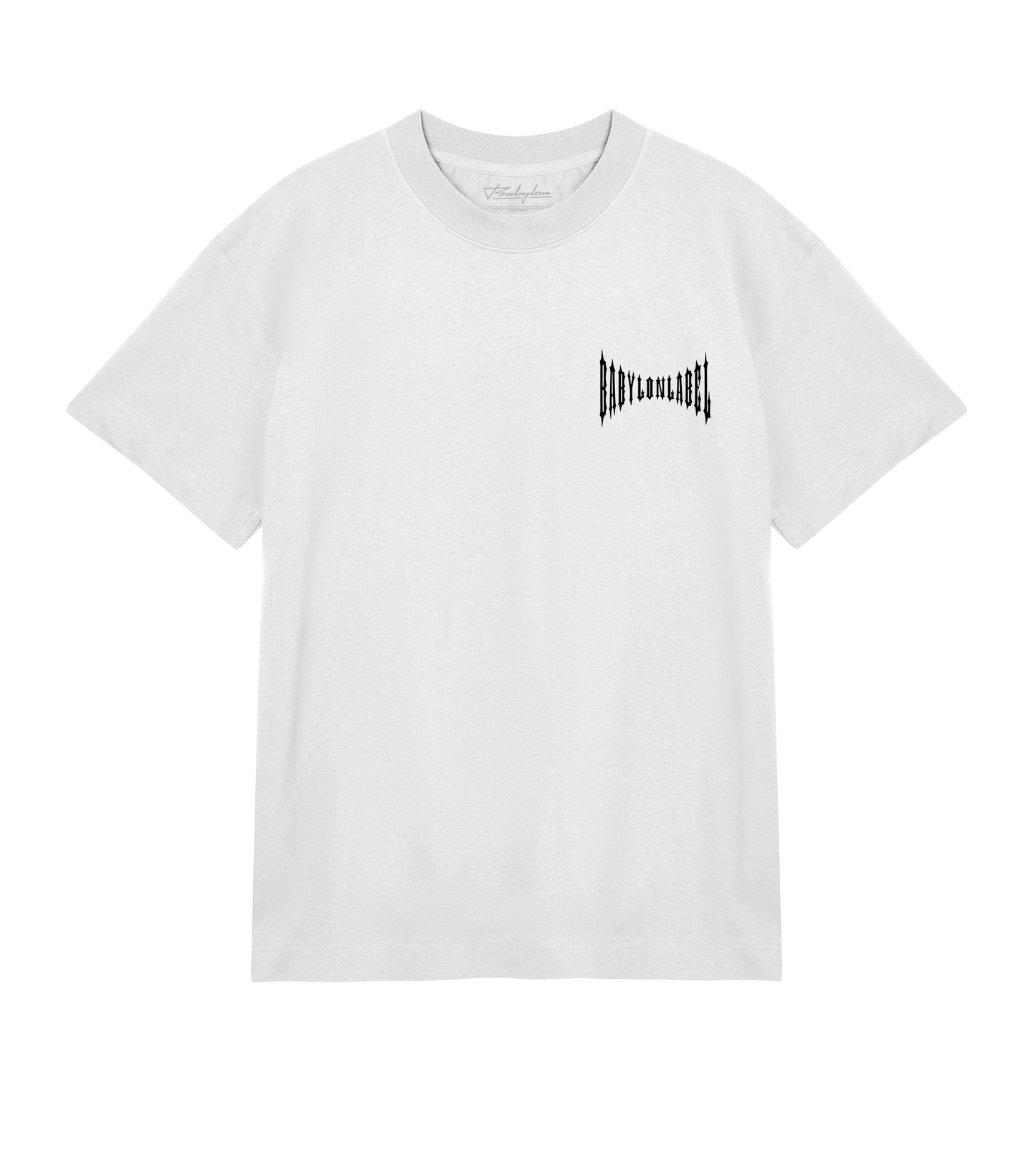 BABYLONLABEL Rockstar Tee - Off White