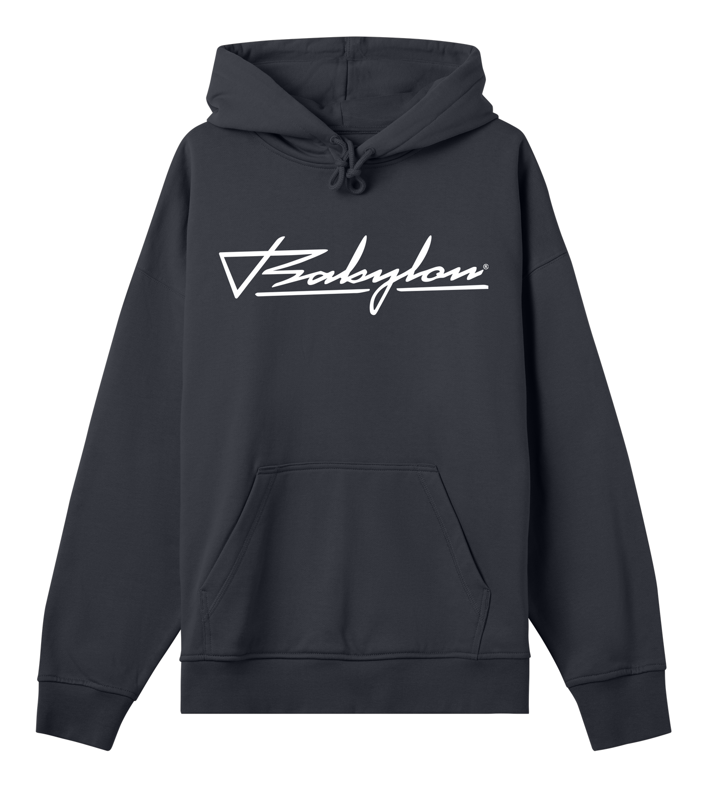 BABYLONLABEL Original Logo Hoodie - Off Black