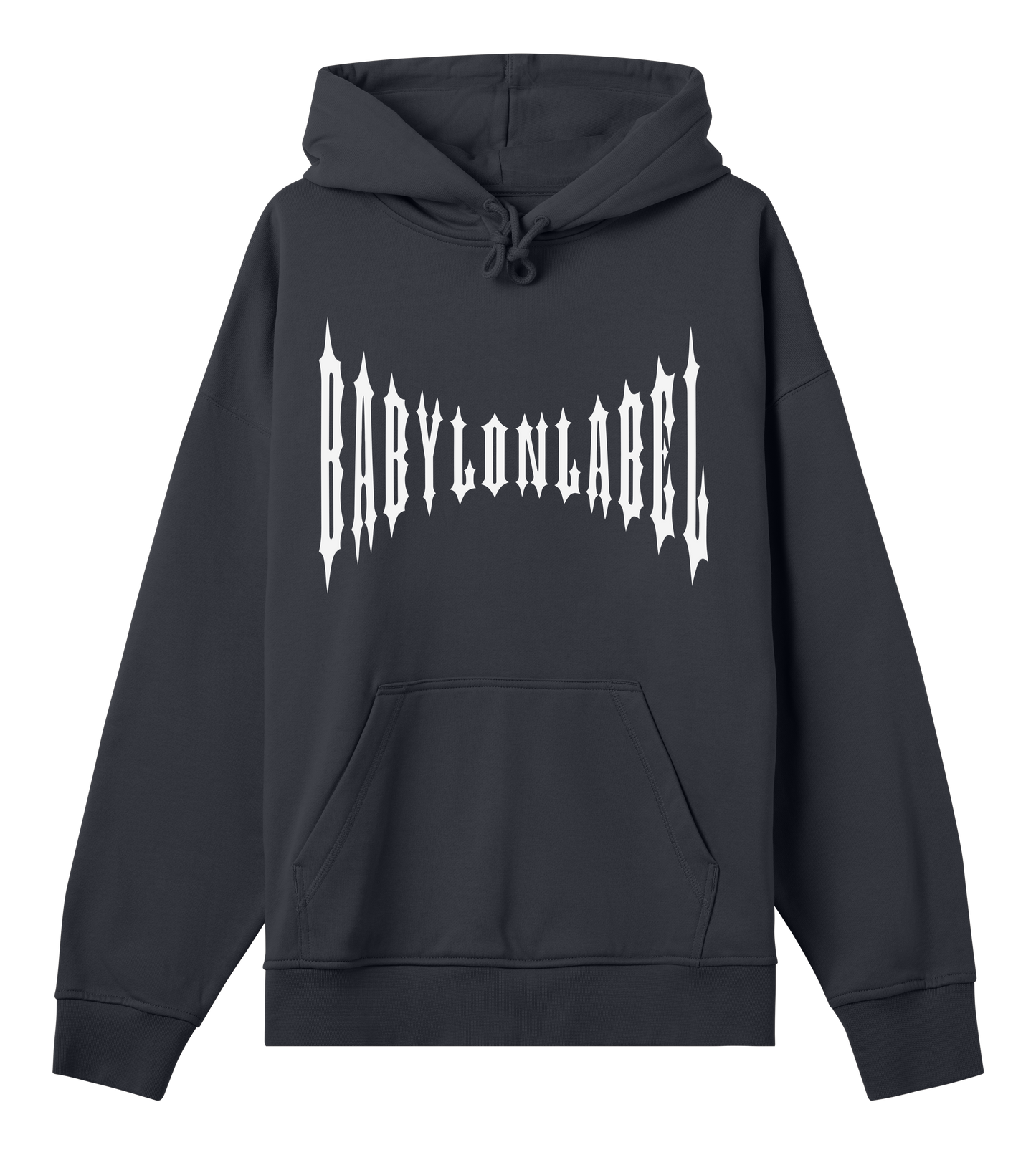 BABYLONLABEL Rockstar Hoodie - Off Black